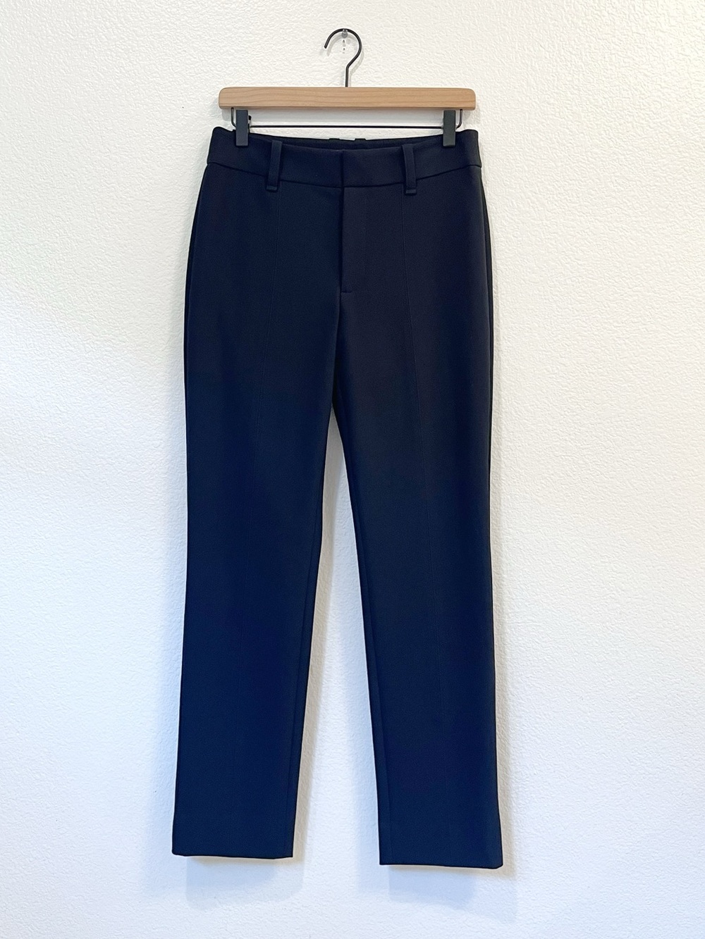 NWT - Vince High Rise Stretch Ponte Pant | Women’s 8, Navy Blue
